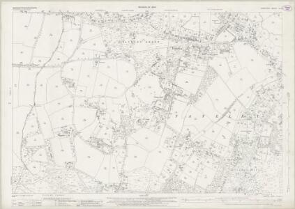 Hampshire and Isle of Wight XII.3 (includes: Eversley; Yateley) - 25 Inch Map