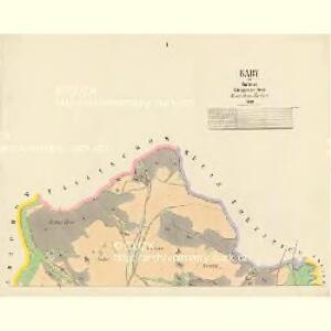 Baby - c0039-1-001 - Kaiserpflichtexemplar der Landkarten des stabilen Katasters