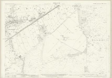Yorkshire CLVII.4 (includes: Strensall; Towthorpe) - 25 Inch Map