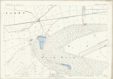 Yorkshire CV.10 (includes: Ampleforth; Gilling East; Thorpe Le Willows; Yearsley) - 25 Inch Map