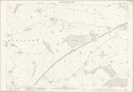 Cheshire LXI.14 (includes: Dodcott cum Wilkesley; Marbury with Quoisley) - 25 Inch Map