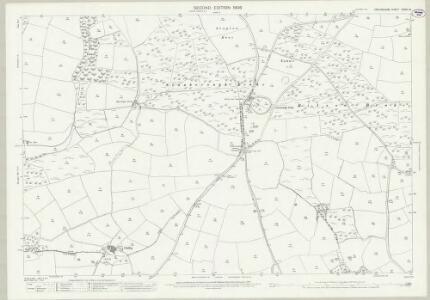 Devon CXXVI.16 (includes: Blackawton; East Allington; Halwell; Moreleigh; Woodleigh) - 25 Inch Map