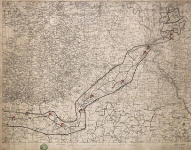 29th Division. March through Belgium and Germany across the Rhine to Bridghead. Sheet 2