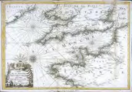 Carte de la Manche
