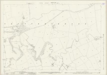 Yorkshire XXVIII.14 (includes: Carlton; Great Busby; Little Busby; Seamer; Sexhow; Skutterskelfe) - 25 Inch Map