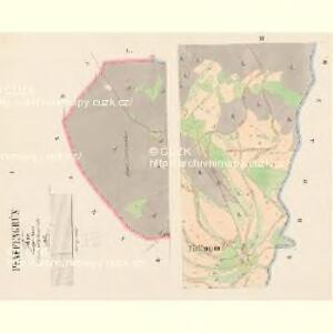 Pfaffengrün - c6012-2-001 - Kaiserpflichtexemplar der Landkarten des stabilen Katasters