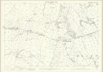 Cardiganshire XXX.16 (includes: Aber Porth; Llandygwydd; Llangoedmor) - 25 Inch Map