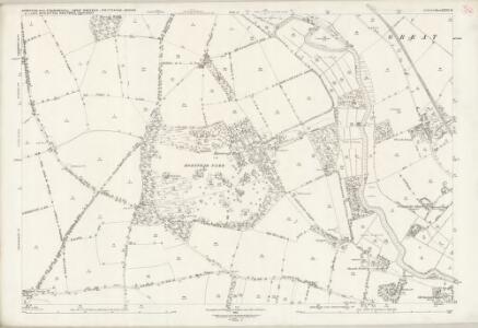 Norfolk XXXIX.16 (includes: Buxton With Lammas; Coltishall; Frettenham; Horstead With Stanninghall) - 25 Inch Map
