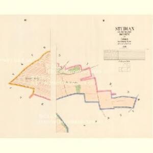 Studian - c7511-1-002 - Kaiserpflichtexemplar der Landkarten des stabilen Katasters