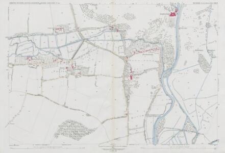 Wiltshire LXXI.8 (includes: Alderbury; Britford; Downton; Odstock) - 25 Inch Map