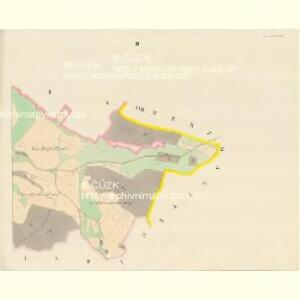 Batauchowitz - m0041-1-002 - Kaiserpflichtexemplar der Landkarten des stabilen Katasters