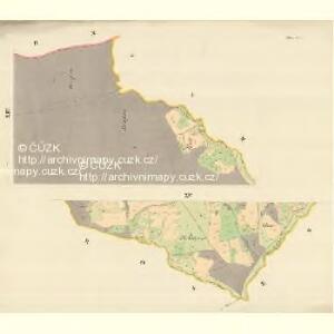 Pittin - m2296-1-011 - Kaiserpflichtexemplar der Landkarten des stabilen Katasters