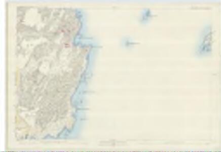 Argyll and Bute, Sheet CCXXXII.12 (Kildalton) - OS 25 Inch map