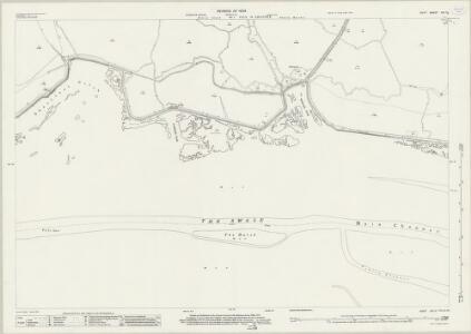 Kent XXI.11 (includes: Elmley; Tonge) - 25 Inch Map