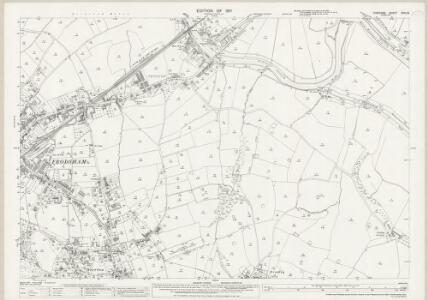 Cheshire XXIV.16 (includes: Frodsham; Sutton) - 25 Inch Map