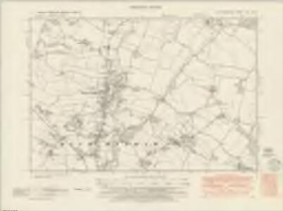 Hertfordshire XXII.SE - OS Six-Inch Map