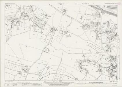 Buckinghamshire LVI.1 (includes: Eton; Slough) - 25 Inch Map