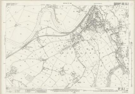 Brecknockshire XVII.12 (includes: Cleiro; Cusop; Hay Rural; Hay Urban) - 25 Inch Map