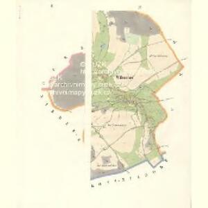 Wölmsdorf - c8581-2-002 - Kaiserpflichtexemplar der Landkarten des stabilen Katasters