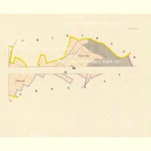 Kanina - c3040-1-006 - Kaiserpflichtexemplar der Landkarten des stabilen Katasters