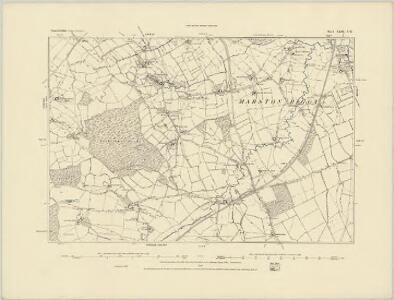 Somerset XLII.NW - OS Six-Inch Map