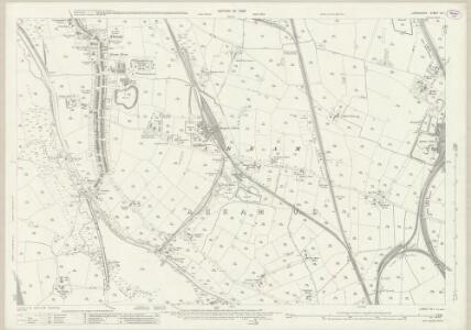 Lancashire CII.1 (includes: Abram; Ashton In Makerfield; Golborne) - 25 Inch Map