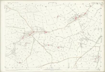 Devon LVII.5 (includes: Bradninch; Cullompton) - 25 Inch Map