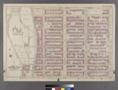Plate 40: Bounded by W. 136th Street, Fifth Avenue, W. 125th Street, and Convent Avenue.