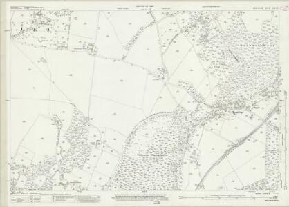 Berkshire XXXV.2 (includes: Chieveley; Hermitage) - 25 Inch Map