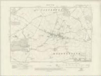 Nottinghamshire XXXIII.SE - OS Six-Inch Map