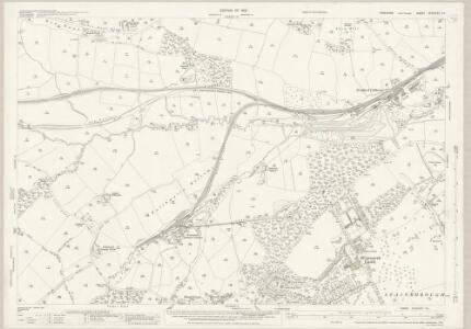 Yorkshire CCLXXIV.14 (includes: Dodworth; Stainbrough; Thurgoland) - 25 Inch Map