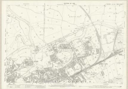Yorkshire CCXXXIV.7 (includes: Castleford; Garforth; Ledsham; Ledston; Rothwell) - 25 Inch Map