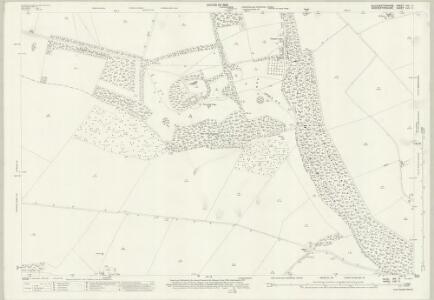 Gloucestershire XIV.11 (includes: Blockley; Bourton on the Hill; Broadway; Chipping Campden; Snowshill) - 25 Inch Map