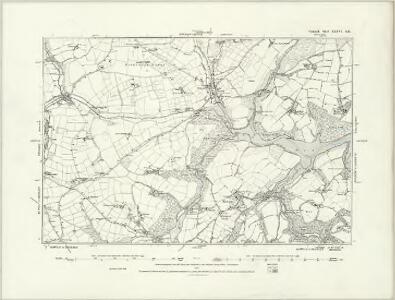 Cornwall LXXVI.SW - OS Six-Inch Map