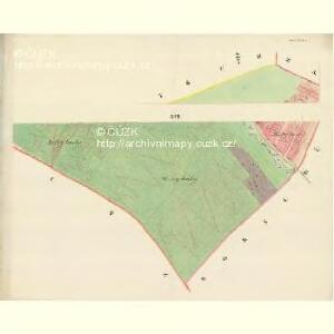 Hluck - m0727-1-014 - Kaiserpflichtexemplar der Landkarten des stabilen Katasters