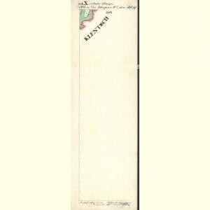 Alt u. Neu Possigkau - c6041-1-015 - Kaiserpflichtexemplar der Landkarten des stabilen Katasters