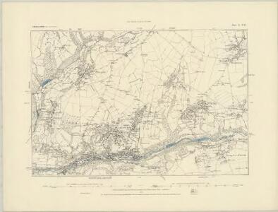 Gloucestershire L.SE - OS Six-Inch Map