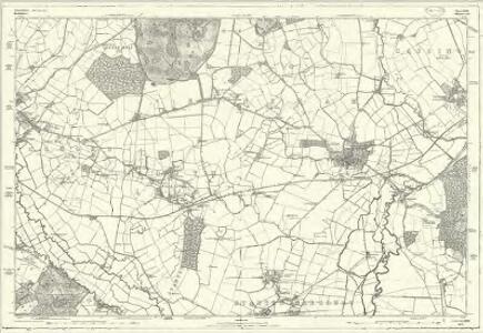 Hertfordshire XXXIX - OS Six-Inch Map