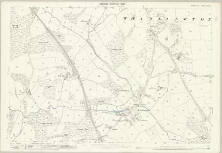 Sussex XLIII.12 (includes: Battle; Mountfield; Whatlington) - 25 Inch Map