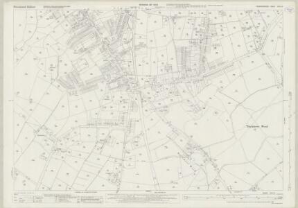 Warwickshire XXVI.14 (includes: Ashow; Kenilworth; Leek Wootton) - 25 Inch Map