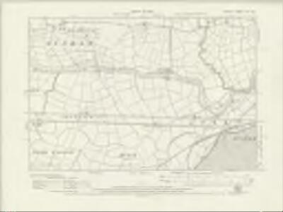 Norfolk LXVI.SW - OS Six-Inch Map