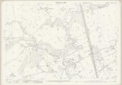 Cheshire XXII.8 (includes: Bebington and Bromborough; Eastham; Poulton cum Spital; Raby; Thornton Hough) - 25 Inch Map