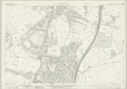 Gloucestershire LXXII.1 (includes: Bristol; Filton; Winterbourne) - 25 Inch Map