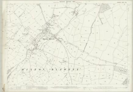 Somerset XIX.11 (includes: Cameley; Chewton Mendip; Hinton Blewett; West Harptree) - 25 Inch Map