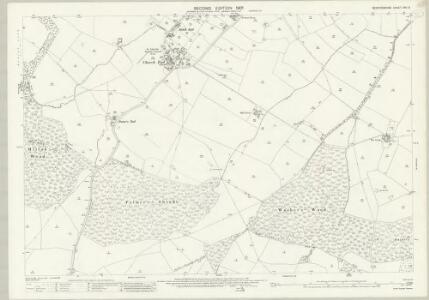 Bedfordshire XXV.9 (includes: Eversholt; Milton Bryan; Tingrith; Toddington; Woburn) - 25 Inch Map