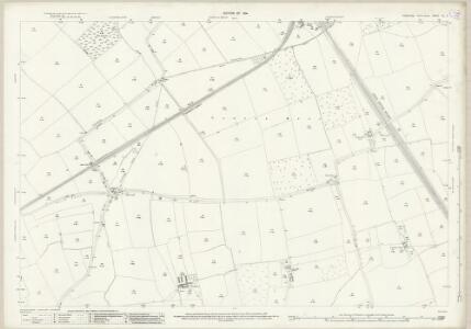 Yorkshire XL.2 (includes: Croft On Tees; Dalton Upon Tees; East Cowton; North Cowton) - 25 Inch Map
