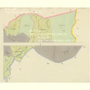Nieder-Klein-Aupa - c1338-1-001 - Kaiserpflichtexemplar der Landkarten des stabilen Katasters