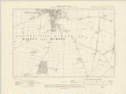Lincolnshire VII.SW - OS Six-Inch Map