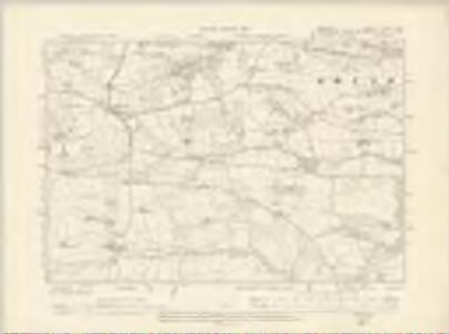 Somerset LXVII.SW - OS Six-Inch Map