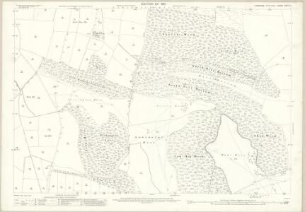 Yorkshire CXXIII.6 (includes: Airyholme With Howthorpe And Baxton Howe; Coneysthorpe; Ganthorpe; Henderskelf; Slingsby; Terrington With Wigganthorpe) - 25 Inch Map